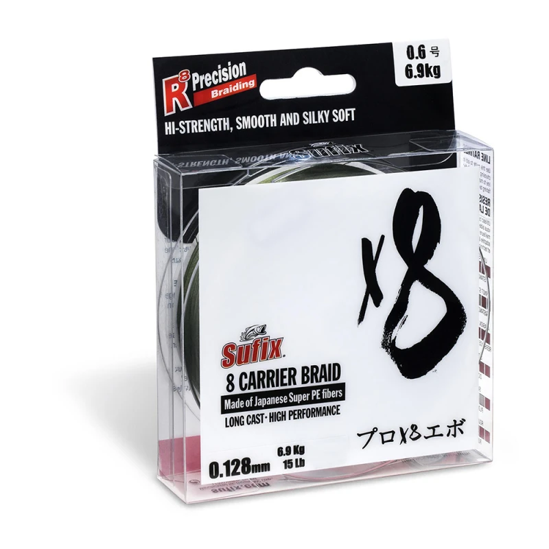 Sufix X8 135m Grön 1 Sufix X8 135m Grön