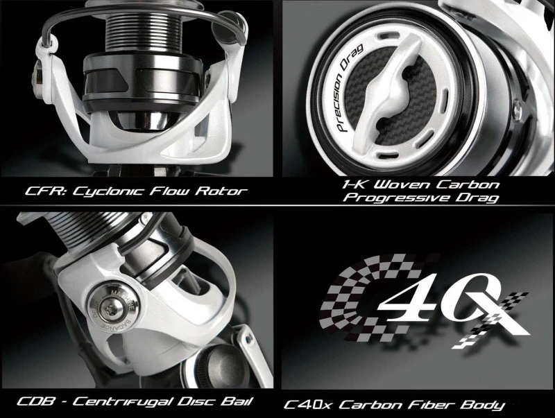 Okuma Inspira Spinning ISX 2 Okuma Inspira Spinning ISX – Image 2