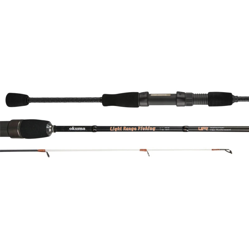 Okuma Light Range Fishing UFR 8'1'' 245cm 8-22g 2sec 2 Okuma Light Range Fishing UFR 8'1'' 245cm 8-22g 2sec – Image 2