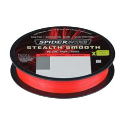 SpiderWire Stealth Smooth Braid 8 150m Red 5 SpiderWire Stealth Smooth Braid 8 150m Red -Abu Garcias Boutique 1422122r 3