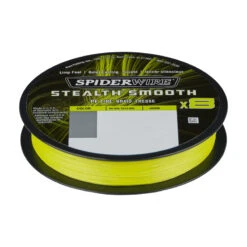 Spiderwire Stealth Smooth Braid 8 Hi-Vis Yellow -Abu Garcias Boutique 1422163r 3