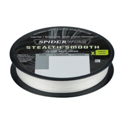 Spiderwire Stealth Smooth Braid 8 Translucent 150m -Abu Garcias Boutique 1422262r 3