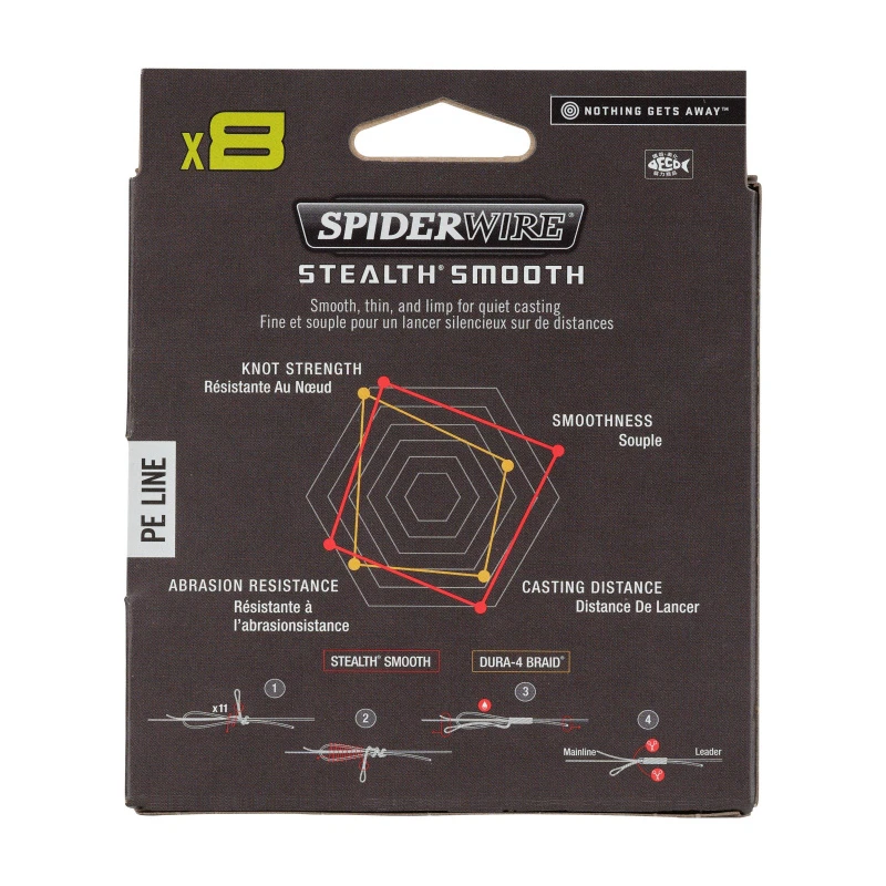 Spiderwire Stealth Smooth Braid 8 150m Camo 2 Spiderwire Stealth Smooth Braid 8 150m Camo – Image 2