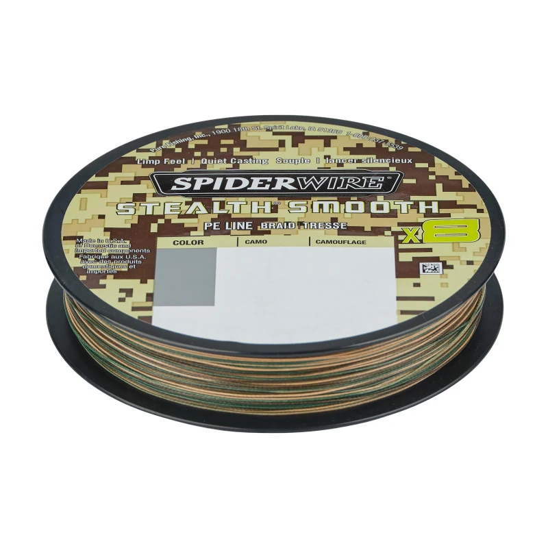 Spiderwire Stealth Smooth Braid 8 150m Camo 3 Spiderwire Stealth Smooth Braid 8 150m Camo – Image 3