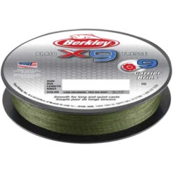 Berkley X9 150 Lo-Vis Green