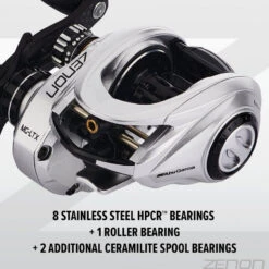 Abu Garcia Zenon MG LTX LH 10 Abu Garcia Zenon MG LTX LH -Abu Garcias Boutique 1552845 5