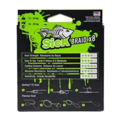 Berkley Sick Braid Red 150m -Abu Garcias Boutique 1558764r 3