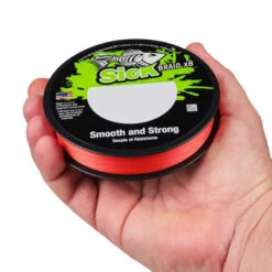 Berkley Sick Braid Red 150m -Abu Garcias Boutique 1558764r 4