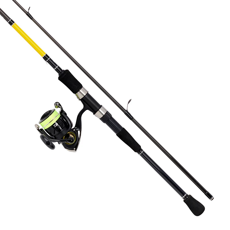 Daiwa Crossfire PMC Spinning Set - 802HFS 10-40g/CF2500, 0.19mm Braid 2 Daiwa Crossfire PMC Spinning Set - 802HFS 10-40g/CF2500, 0.19mm Braid – Image 2
