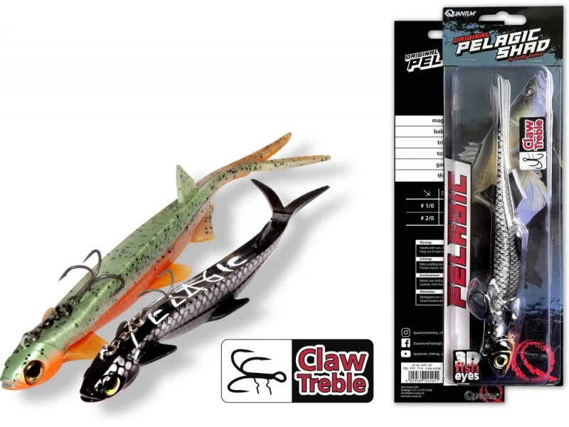 Quantum Pelagic Shad Set 21cm, 60g 2 Quantum Pelagic Shad Set 21cm, 60g – Image 2