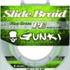 GUNKI Slide Braid 125 Fluo Green