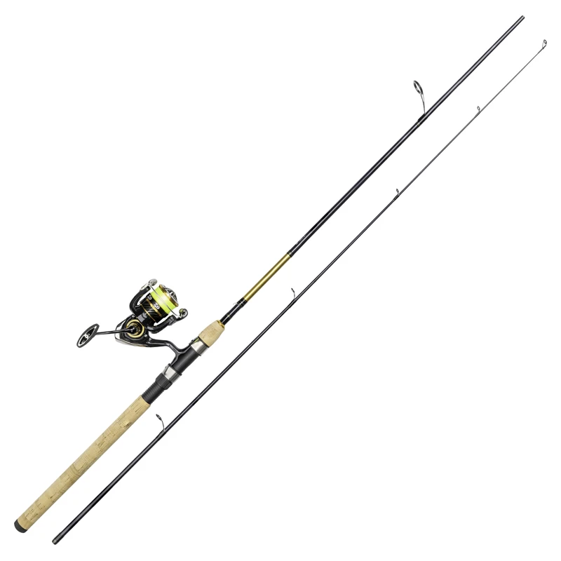 Daiwa Crossfire LT1000 Gold Rush 7' 3-15G/0.13YL 1 Daiwa Crossfire LT1000 Gold Rush 7' 3-15G/0.13YL