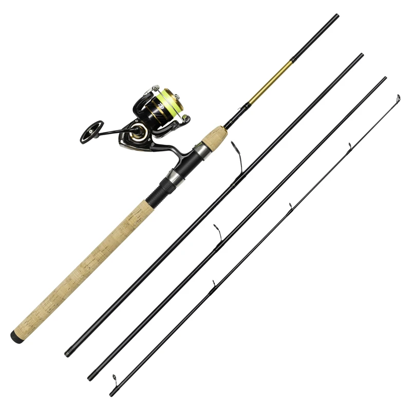 Daiwa Crossfire LT1000 Gold Rush 7' 4pc 3-15G/0.13YL 1 Daiwa Crossfire LT1000 Gold Rush 7' 4pc 3-15G/0.13YL