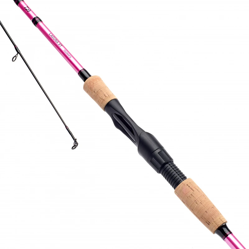Daiwa Laguna Kids Pink 7'0'' 2pc 5-20g 2 Daiwa Laguna Kids Pink 7'0'' 2pc 5-20g – Image 2