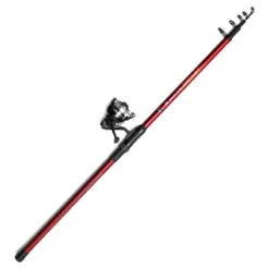 DAM Fighter Pro Combo XH Spin - 350cm 80-150g 4pcs, 40FD