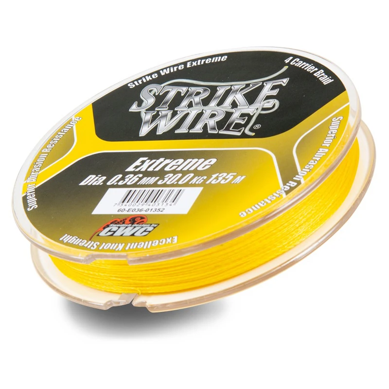 Strike Wire Extreme Yellow 135m 1 Strike Wire Extreme Yellow 135m