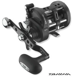 Daiwa Saltist Levelwind Casting Reel