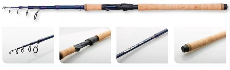 DAM Steelhead Iconic Tele Spin 2 DAM Steelhead Iconic Tele Spin – Image 2