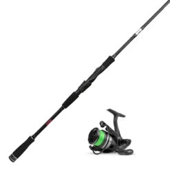 Daiwa TD Savage Gear SG2 Pitch Black Perch Combo