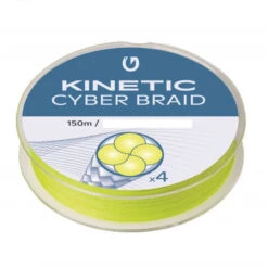 Kinetic 4 Braid 150m Fluo Yellow
