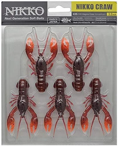 Nikko Craw 8,1cm (5-pack) 2 Nikko Craw 8,1cm (5-pack) – Image 2