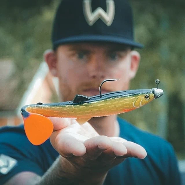 Westin BullTeez Shadtail 18cm 53g (Bulk) 2 Westin BullTeez Shadtail 18cm 53g (Bulk) – Image 2