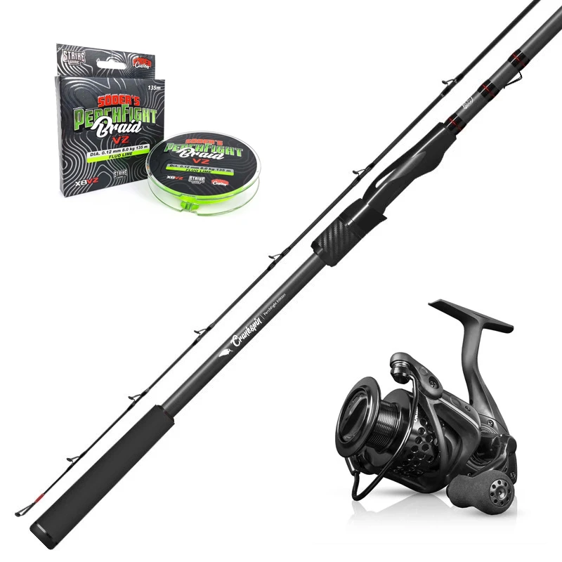 Perchfight V2 Okuma Pitch Black Perch Combo 1 Perchfight V2 Okuma Pitch Black Perch Combo
