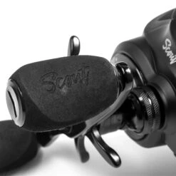 Scout Baitcaster W. Söder PerchFight Braid X4 -Abu Garcias Boutique SCBC200SPFB 6