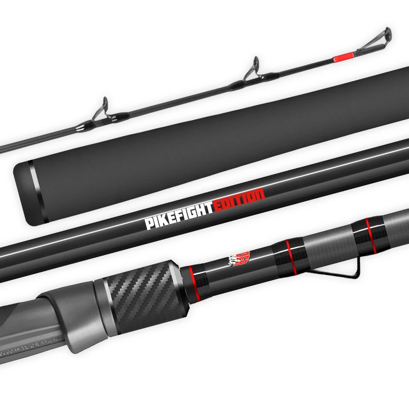 PikeFight V2 Spinning 8'6'' 110g 2pc 2 PikeFight V2 Spinning 8'6'' 110g 2pc – Image 2