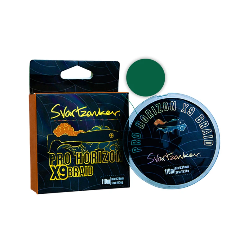 Svartzonker Pro Horizon X9 Braid 110m 1 Svartzonker Pro Horizon X9 Braid 110m