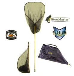 StowMaster Tournament Series Nets - Musky Net 92 X 97cm (inkl. Väska)