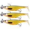 ShadTeez 12cm R 'N R 15g #4/0 (3-Pack)