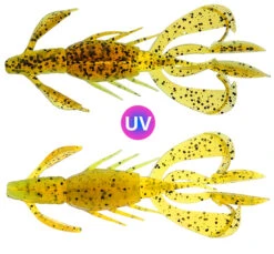 PerchFight Crayfish 4.4'' (5-Pack)