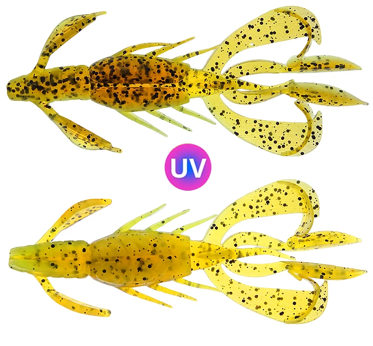 PerchFight Crayfish 4.4'' (5-Pack) 1 PerchFight Crayfish 4.4'' (5-Pack)
